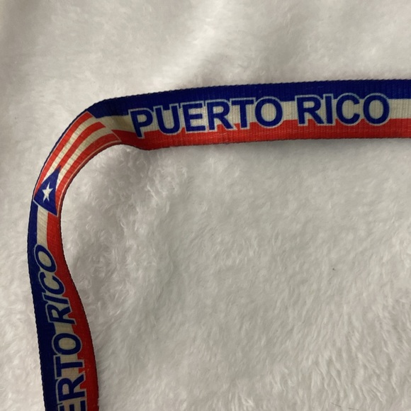 Puerto Rico 🇵🇷 flag lanyard - Picture 12 of 17